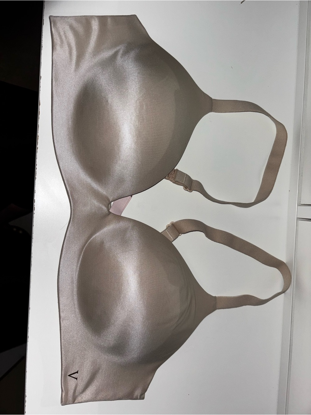 Victoria's Secret Smooth Satin Nude Bra